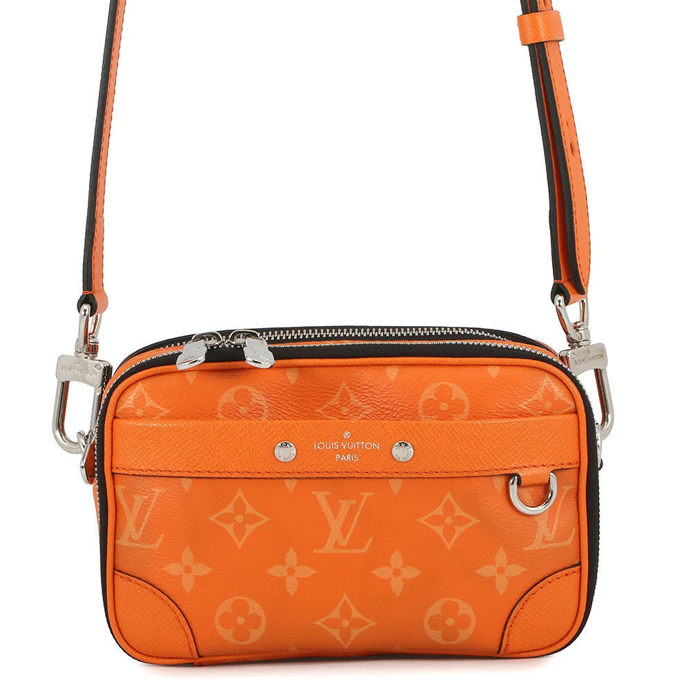 Louis Vuitton Shoulder Bag Monogram Taigarama Alpha Wearable Wallet NV
